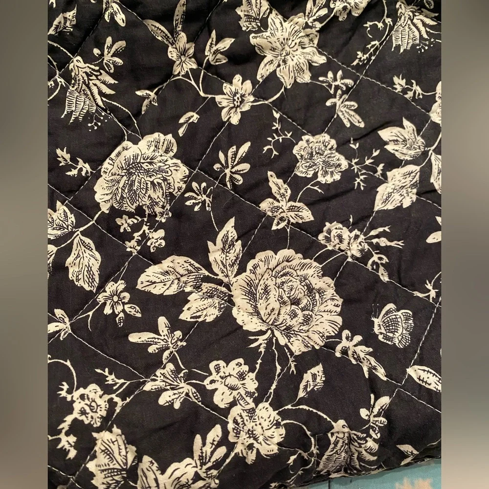 Floral and Polka Dot Carrier